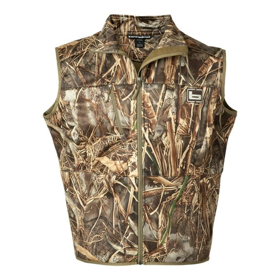 Banded Men's Swift 2.0 Soft Shell Insulated Vest Realtree Max-7 XL
