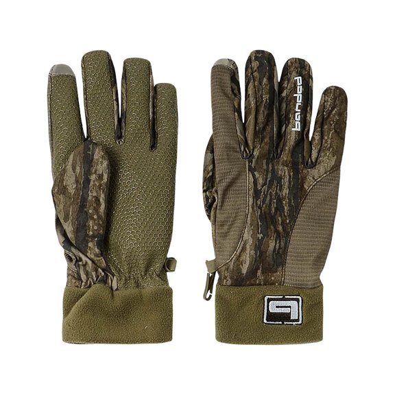 Banded Men's Tec Fleece Gloves Realtree Legacy XL