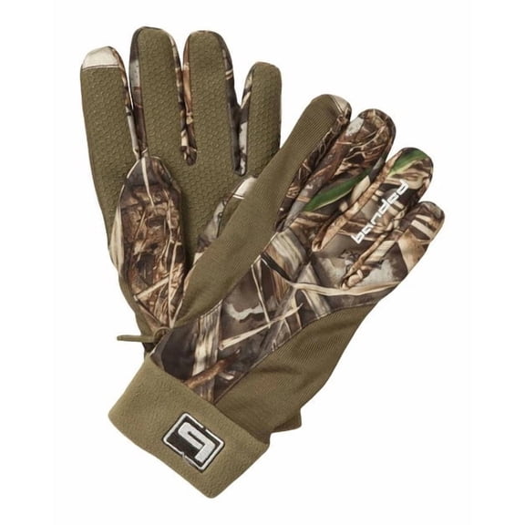 Banded TEC Fleece Gloves - Max-7
