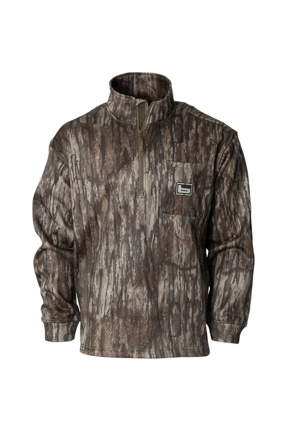 Men's Tec Fleece 1/4 Zip Pullover, Color: Legacy, Size: XL (B1010021-R1-XL)