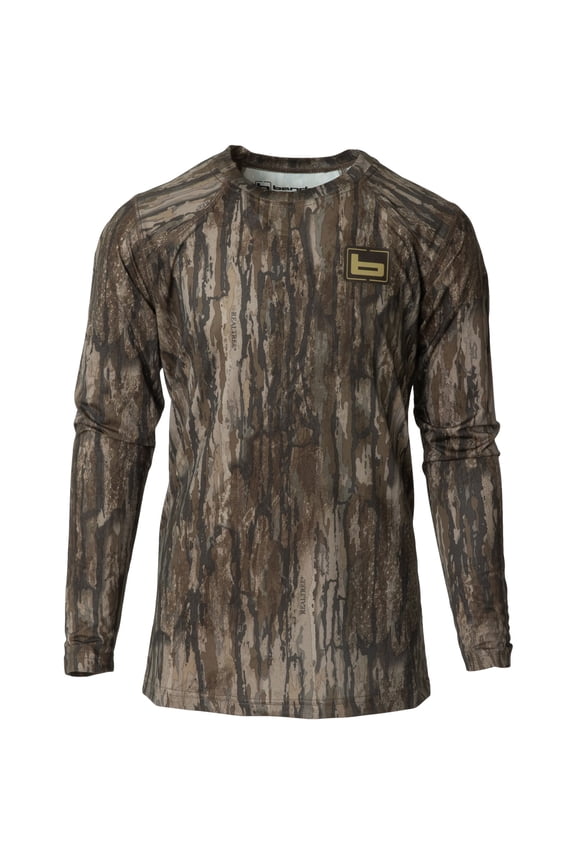 Men's Tech Stalker Mock Shirt, Color: Legacy, Size: XL