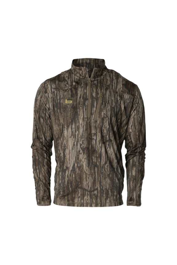 Adult Male Tech Stalker 1/4 Zip Pullover, Color: Legacy, Size: L