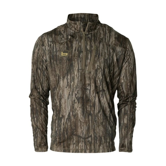 BANDED Adult Male Tech Stalker 1/4 Zip Pullover, Color: Legacy, Size: L