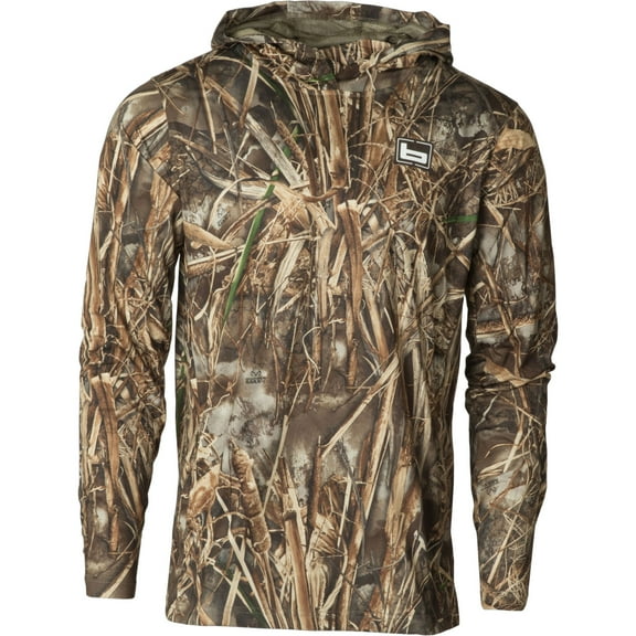 BANDED Men's Tech Stalker Hunting Hoodie, Color: MAX7, Size: M (B1010044-M7-M)