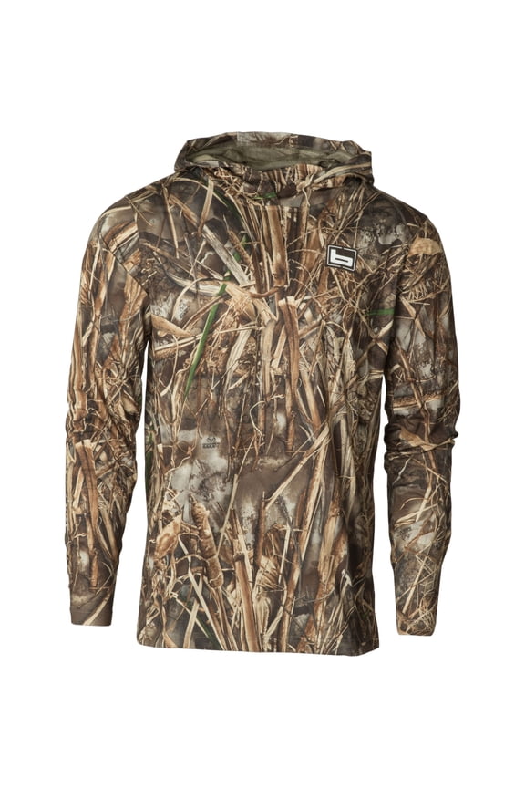 Men's Tech Stalker Hunting Hoodie, Color: MAX7, Size: XL (B1010044-M7-XL)