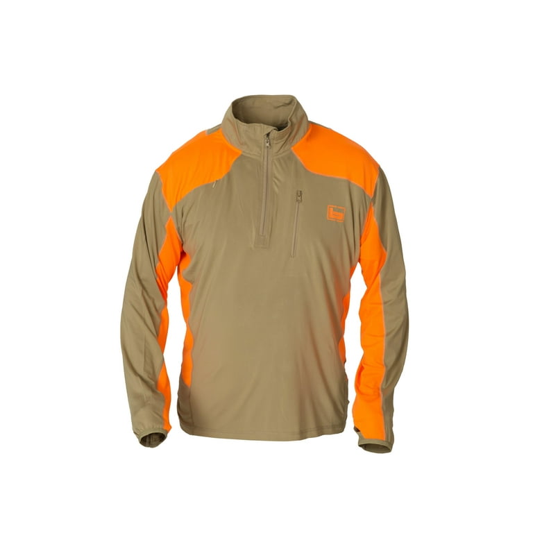 Banded Men's Tech Stalker Quarter Zip Sweatshirt Blaze XL