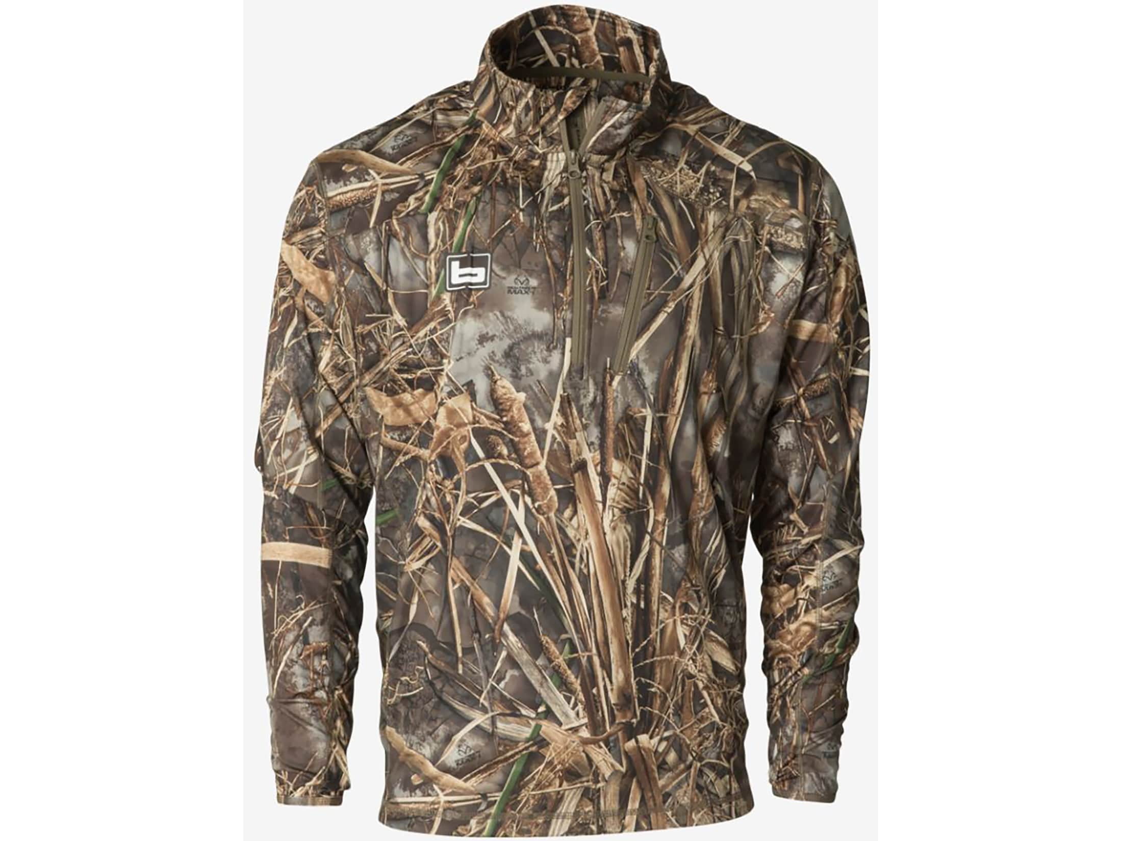 Drake Waterfowl Refuge Eqwader Quarter-zip Hunting Jacket