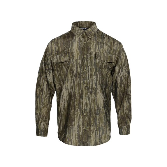 Banded Men's Workhorse Lightweight Hunting Short Sleeve Shirt Realtree Legacy Large