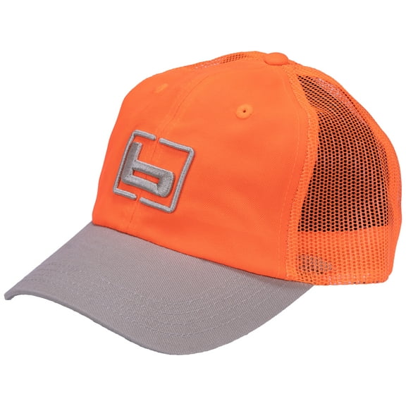 Banded Mens Upland Trucker Hat Blaze Orange