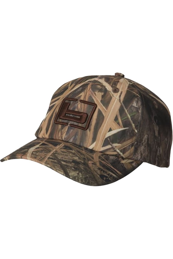 Mens Waxed Logo Hat Realtree Max-7