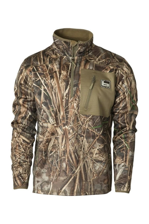 Mid-Layer 1/4 Zip Fleece Pullover MAX7 in size Small