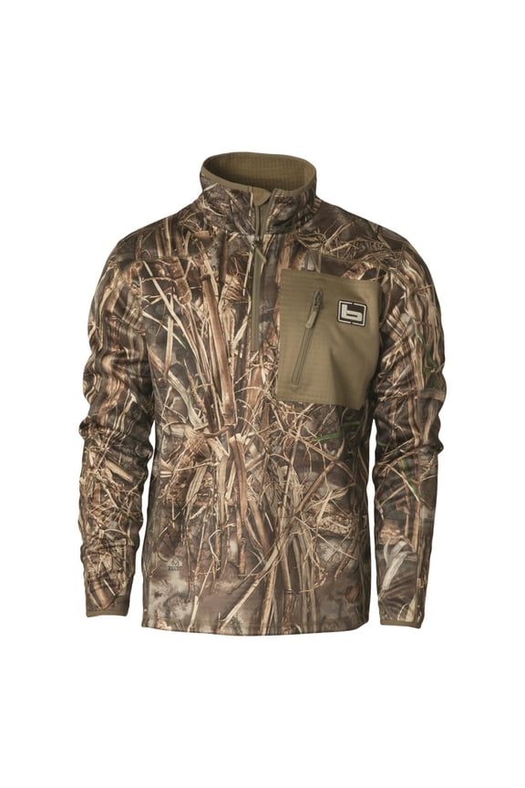 Mid-Layer 1/4 Zip Fleece Pullover MAX7 in size 2X-Large