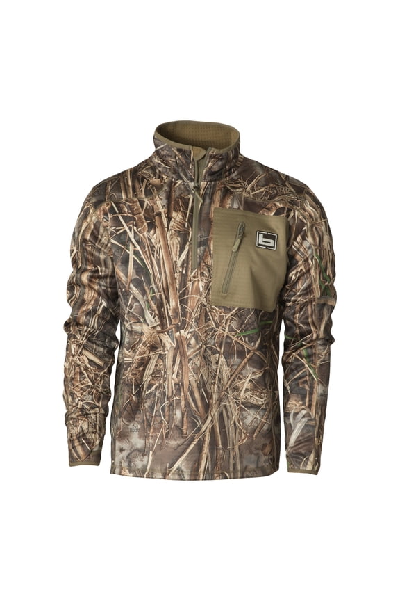 Mid-Layer Fleece MAX7 Pullover, Size: 2XL (B1010031-M7-2XL)
