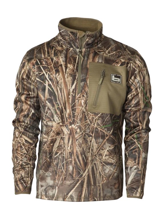 Mid-Layer Camo Fleece Pullover Max 7 XL