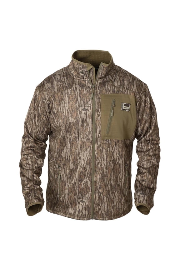 Mid-Layer Fleece Jacket Bottomland in size 2X-Large