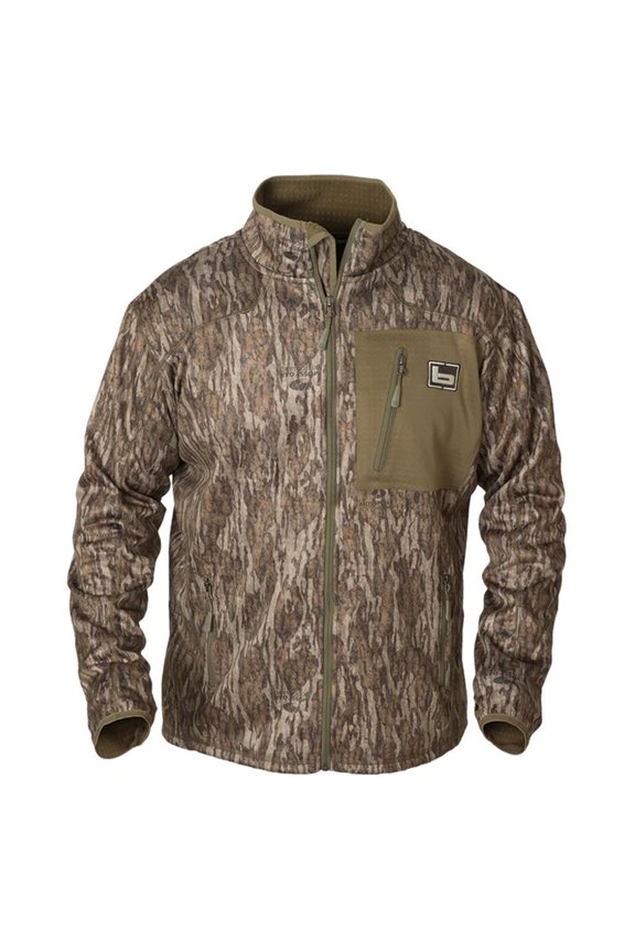 Mid-Layer Fleece Jacket Bottomland in size X-Large