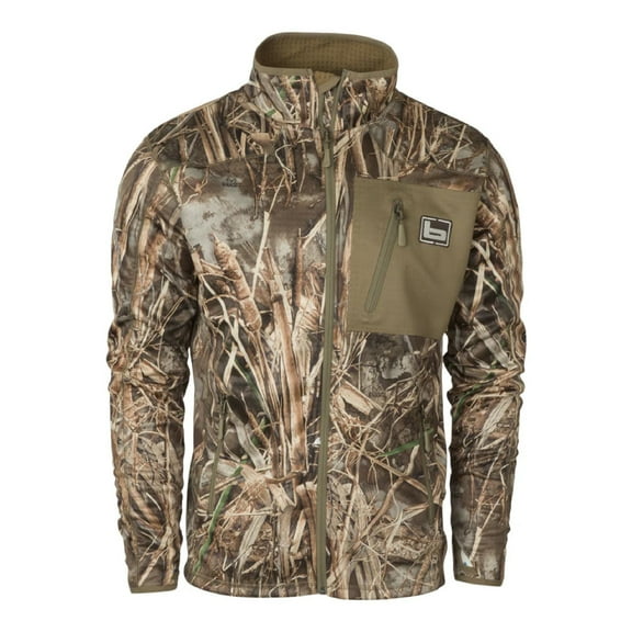 BANDED Men's Mid-Layer Fleece Jacket, Color: MAX7, Size: 2XL (B1010008-M7-2XL)