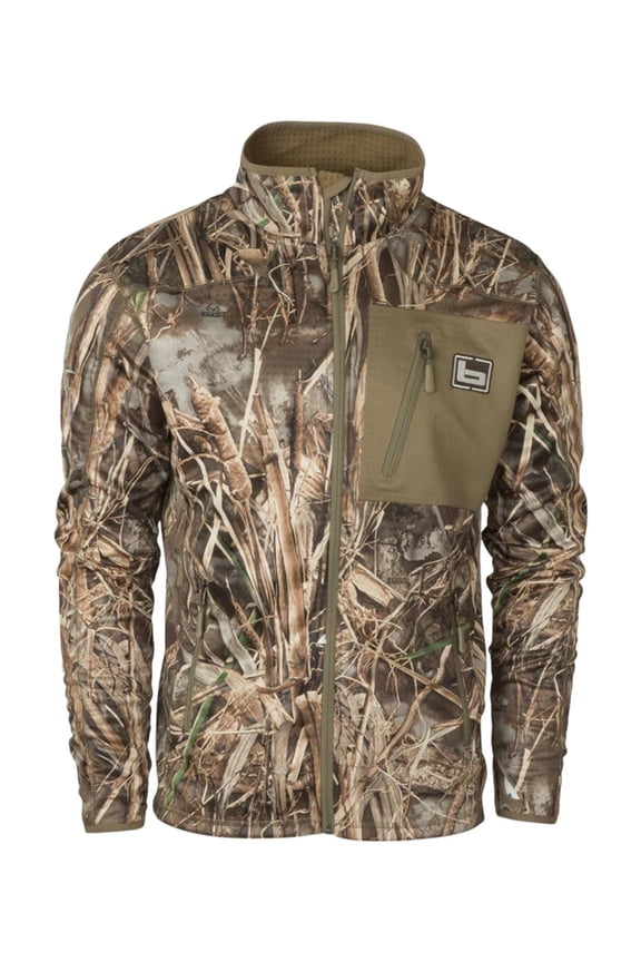 Mid-Layer Fleece Jacket MAX7 in size 4X-Large