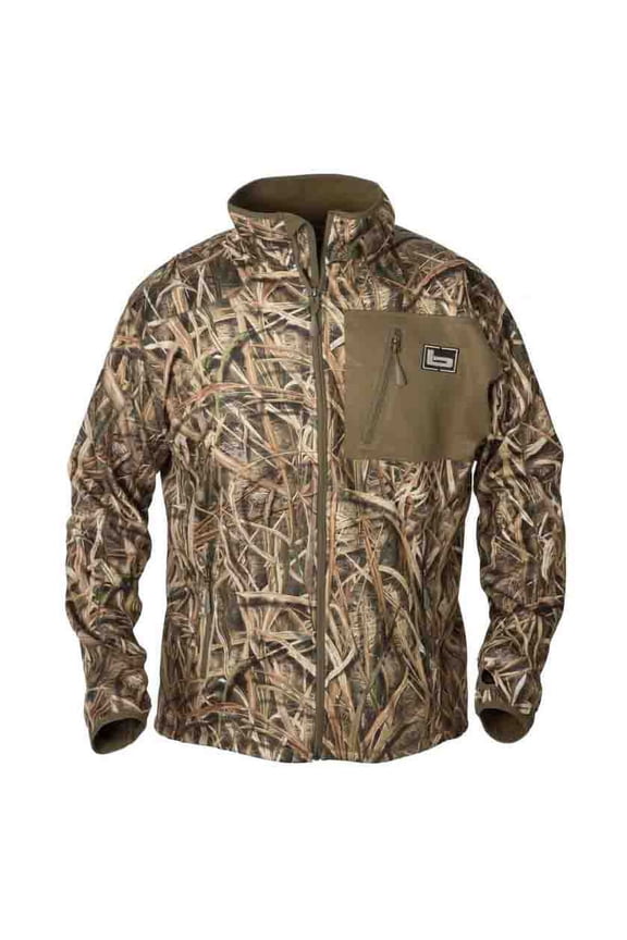 Mid-Layer Full Zip Fleece Pullover