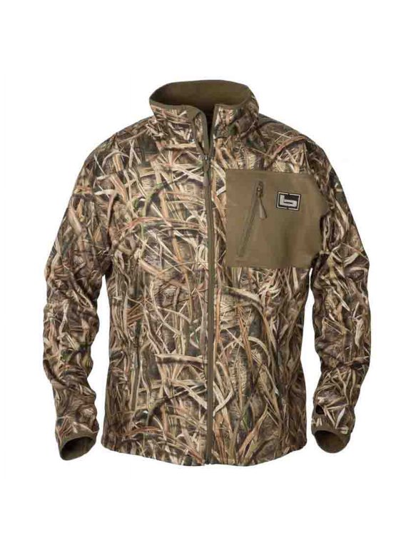 Mid-Layer Full Zip Fleece Pullover