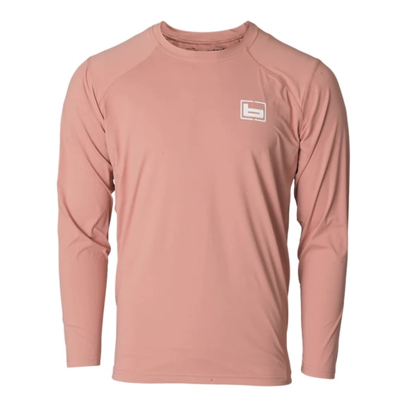 Banded Performance Adventure Shirt Mock Neck Ash Red in size 3X-Large