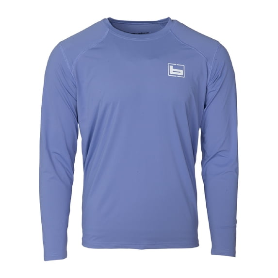 Banded Performance Adventure Shirt Mock Neck Lavender in size Medium