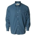 thumbnail image 1 of Banded Performance Fishing Shirt Dark Denim in size 3X-Large, 1 of 1