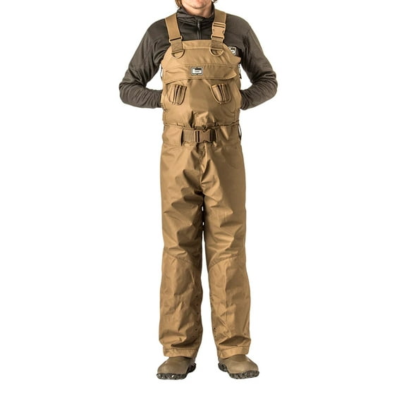 Banded Redzone 3.0 Breathable Insulated Wader Marsh Brown Marsh Brown in size 10 Short