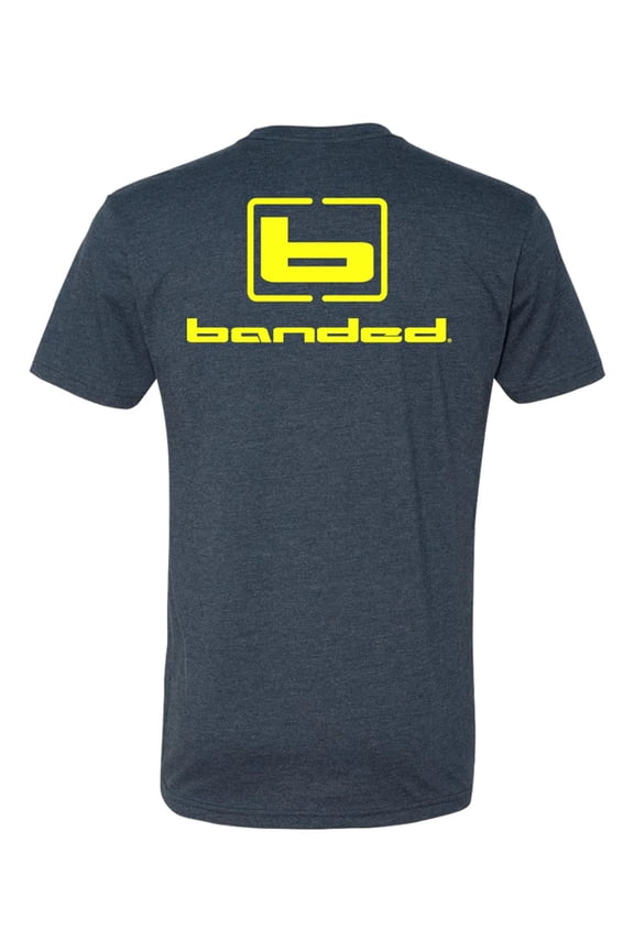 Signature Logo T-Shirt Navy in size Large