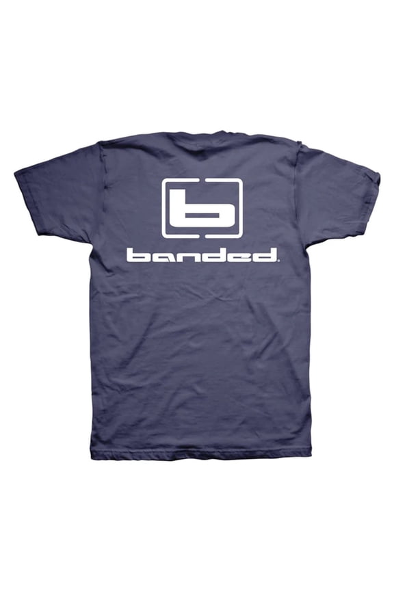 Signature Logo T-Shirt Blue Lake in size 2X-Large