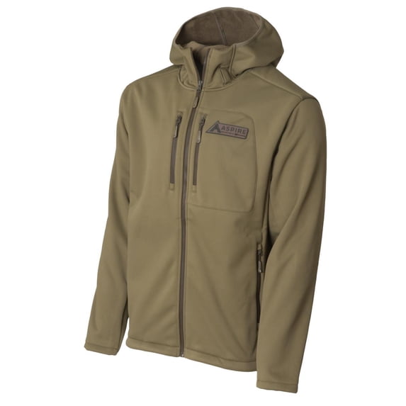 Banded Soft Shell Jacket