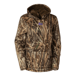 Banded Mid Layer Fleece Quarter Zip Pullover Hoodie Max 5 2XL Walmart