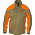 thumbnail image 1 of BANDED Men's Softshell Pullover, Color: Blaze, Size: XL (B1010022-BLZ-XL), 1 of 2