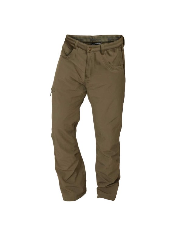 Men's Softshell Spanish Moss Wader Pants, Size: 32x32 (B1020014-SM-M)