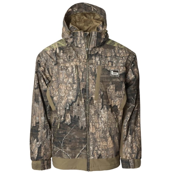 Banded Stretchapeake Insulated Wader Jacket Timber in size 6X-Large