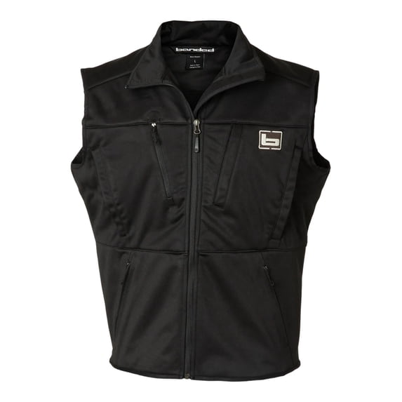 Banded Swift 2.0 Softshell Vest Black in size Large