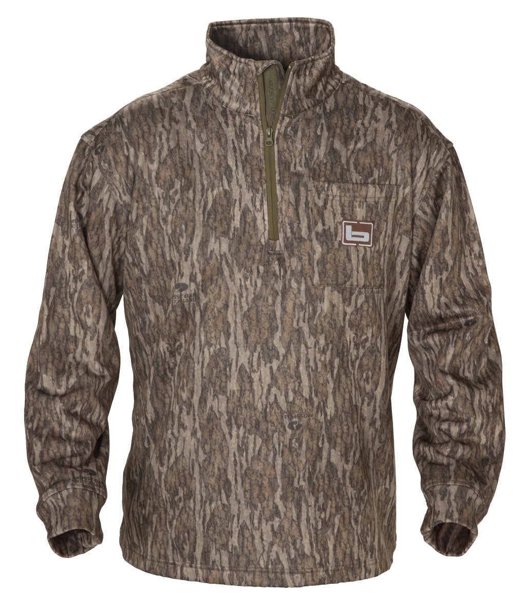 Banded - 1/4 Zip Hooded Waterproof Pullover - Bottomland main image 0