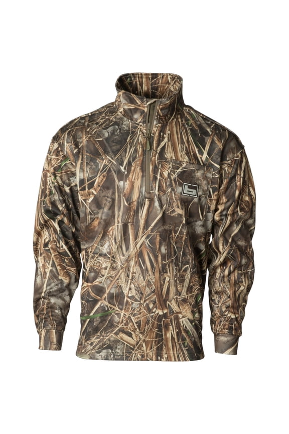 Men's Tec Fleece 1/4 Zip Pullover, Color: MAX7, Size: S (B1010021-M7-S)