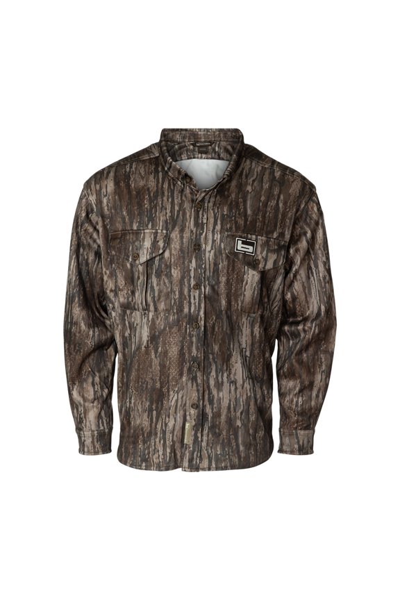 Men's Tec Fleece Jac Shirt, Color: Legacy, Size: M (B1030008-R1-M)