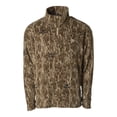 thumbnail image 1 of Banded Tec Fleece Midweight 1/4 Zip Pullover Bottomland in size X-Large, 1 of 1