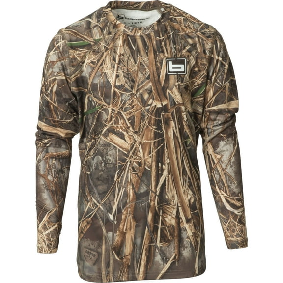 BANDED Men's Tech Stalker Mock Shirt, Color: MAX7, Size: 2XL