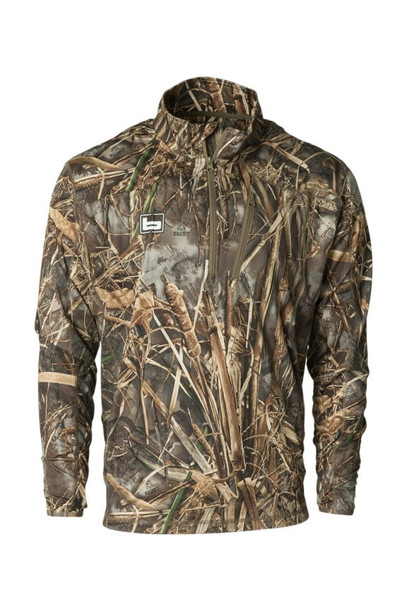 Tec Stalker Upland 1/4 Zip Pullover MAX7 in size Small