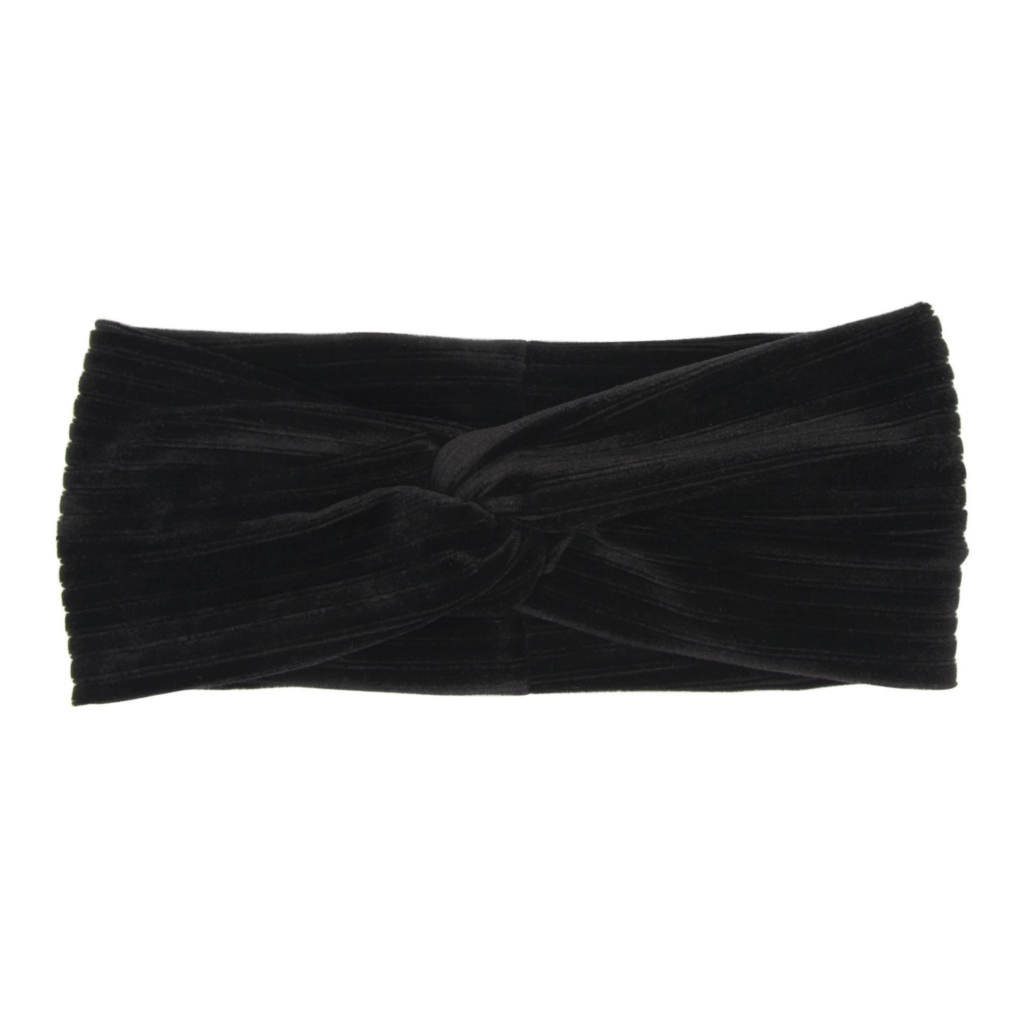 Chic Black Velvet Headband Amazon.com: Lvyeer Black Velvet Padded Headbands for Women  main image 2