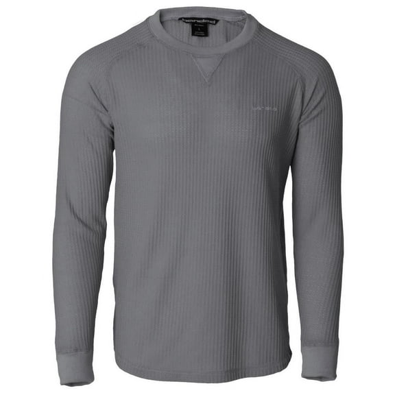 Banded Waffle Long Sleeve