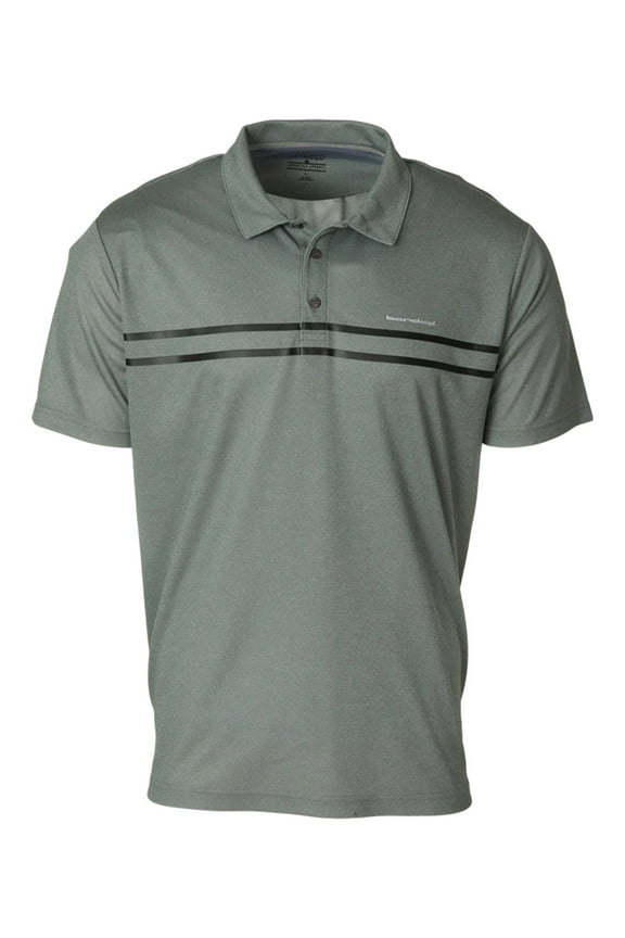 White River Active Polo Shirt Slate in size Medium