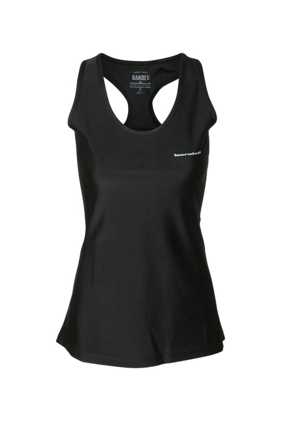 Women'S Acc Raceback Tank Black in size X-Small