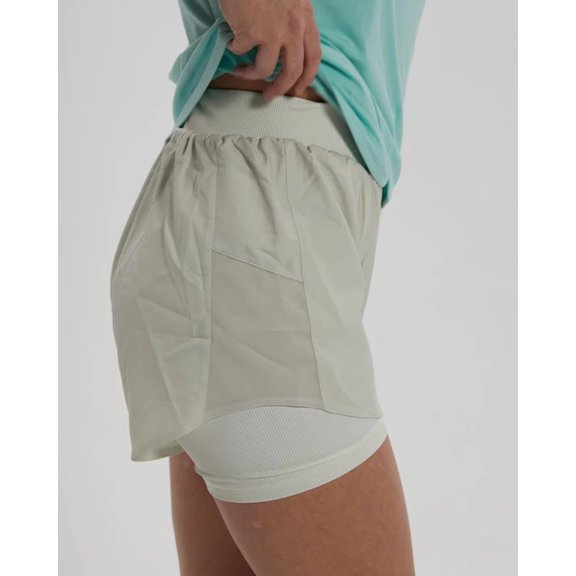 Banded Women'S Limitless Running Short Smoke in size Large