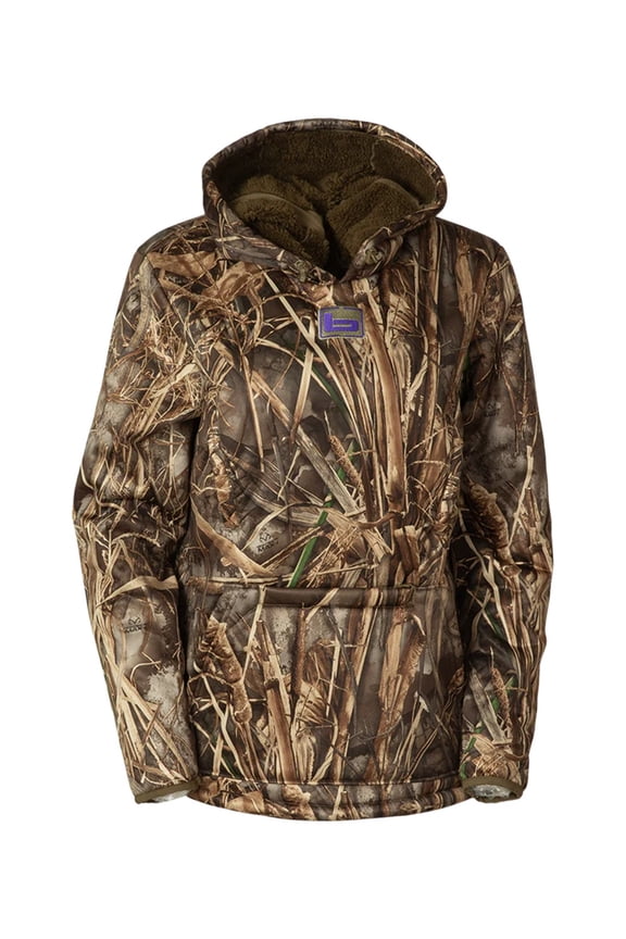 Women'S Swift Softshell Pullover MAX7 in size Large