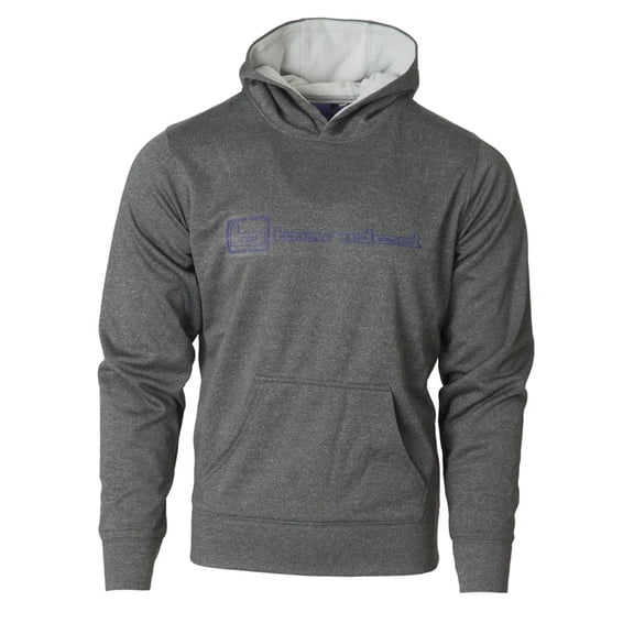 Banded Women'S Tec Fleece Pullover Gray in size 2X-Large