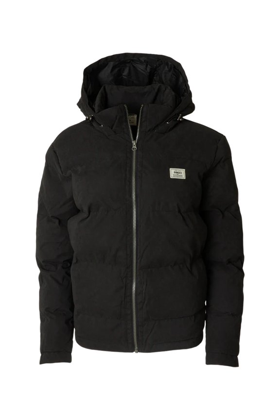 Womens Greeter Falls Puffer Black in size Medium Jacekt